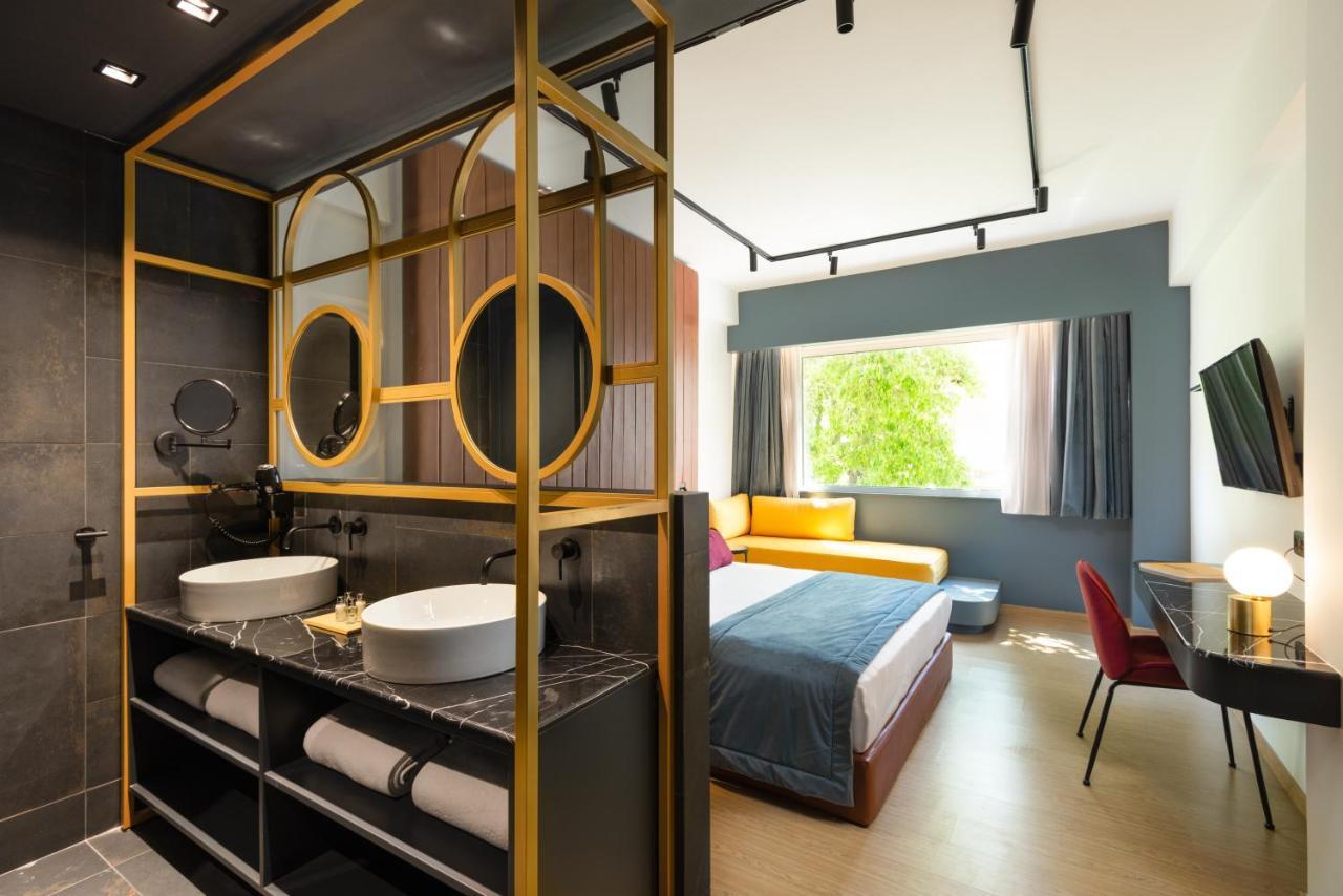 Colors Hotel เอเธนส์ ภายนอก รูปภาพ