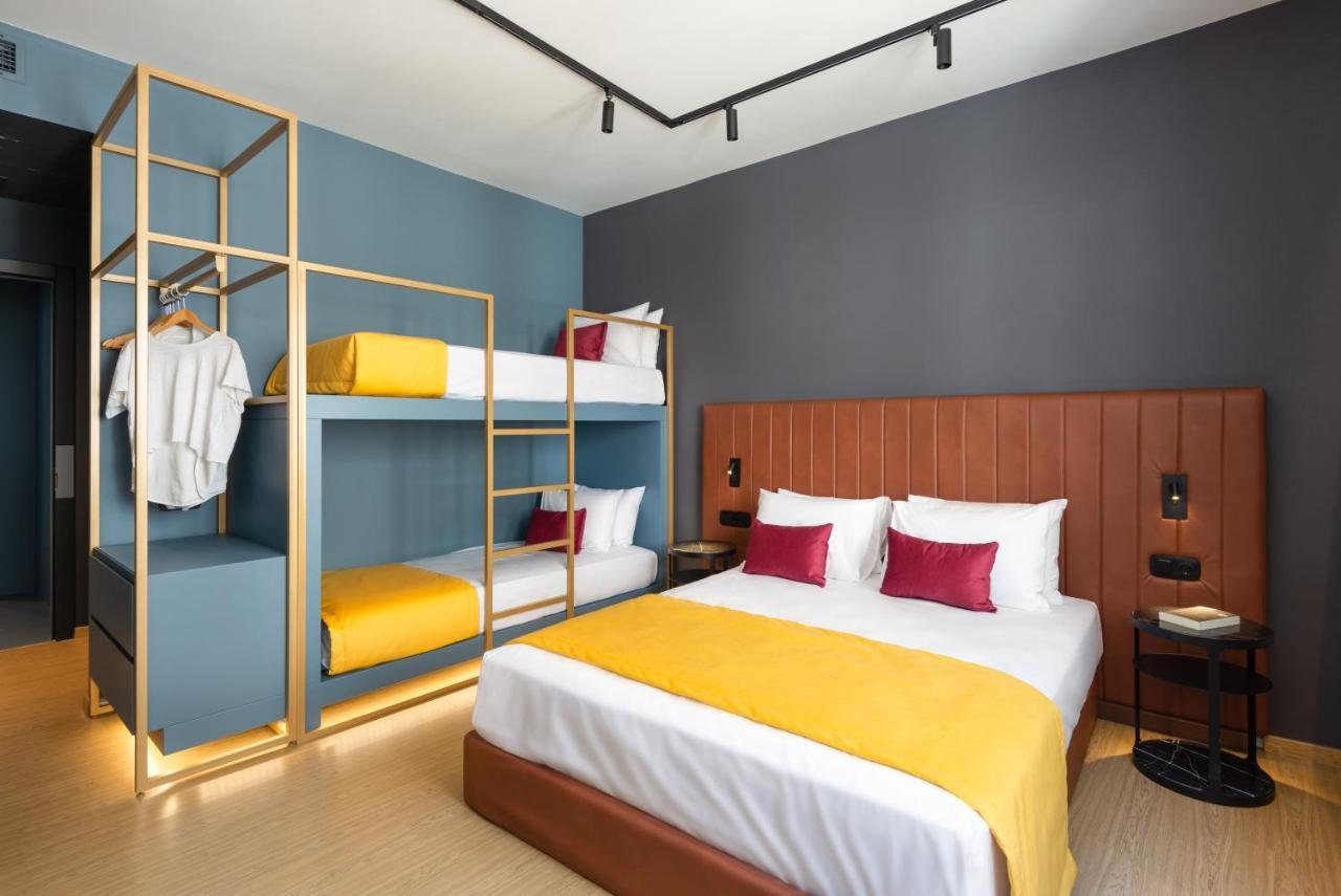 Colors Hotel เอเธนส์ ภายนอก รูปภาพ