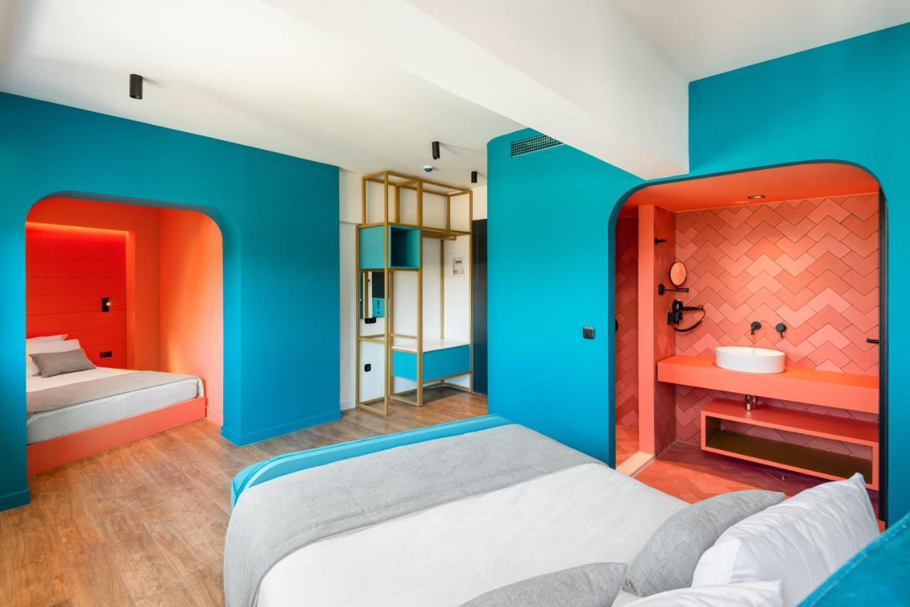 Colors Hotel เอเธนส์ ภายนอก รูปภาพ