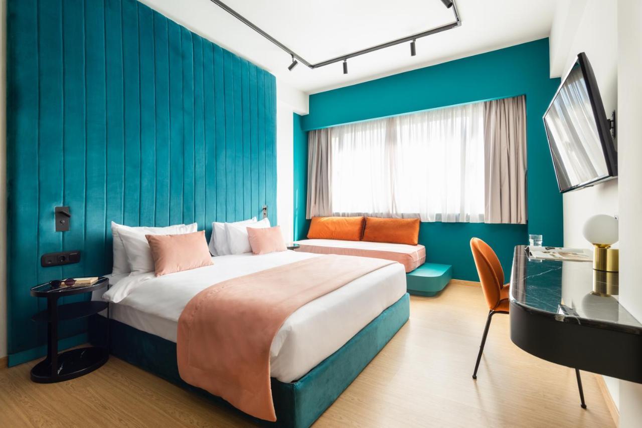 Colors Hotel เอเธนส์ ภายนอก รูปภาพ
