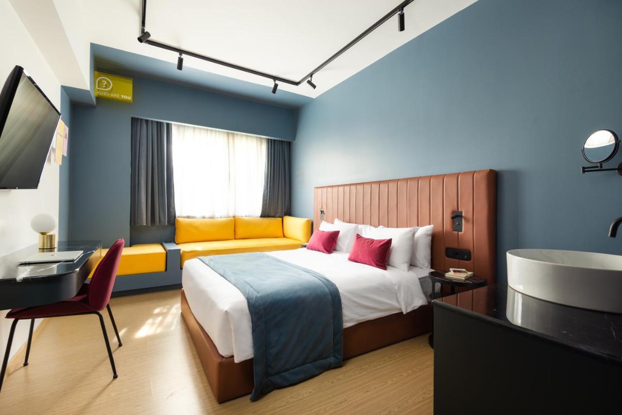 Colors Hotel เอเธนส์ ภายนอก รูปภาพ