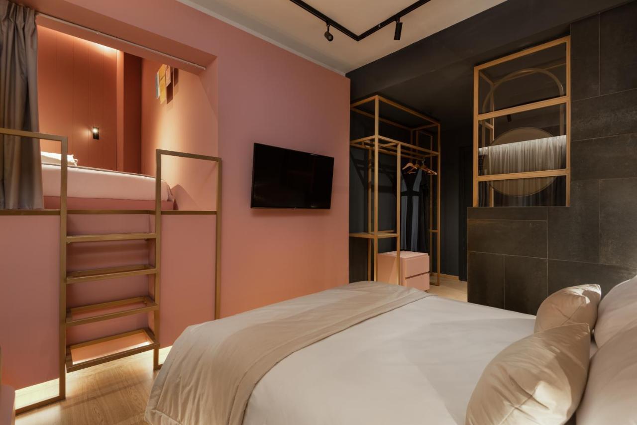 Colors Hotel เอเธนส์ ภายนอก รูปภาพ