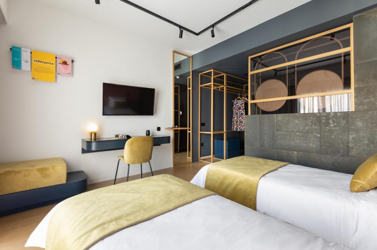 Colors Hotel เอเธนส์ ภายนอก รูปภาพ