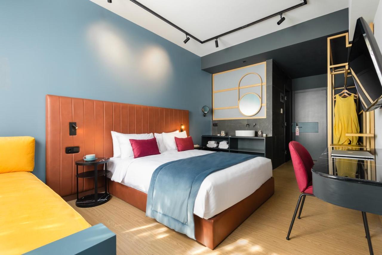 Colors Hotel เอเธนส์ ภายนอก รูปภาพ