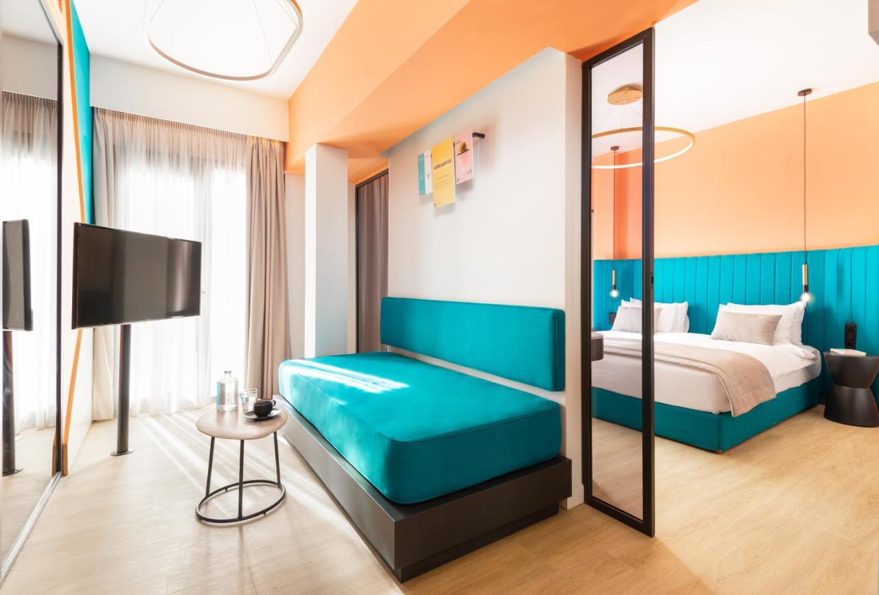 Colors Hotel เอเธนส์ ภายนอก รูปภาพ