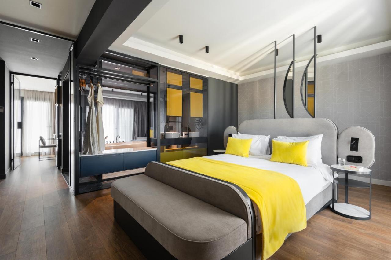 Colors Hotel เอเธนส์ ภายนอก รูปภาพ