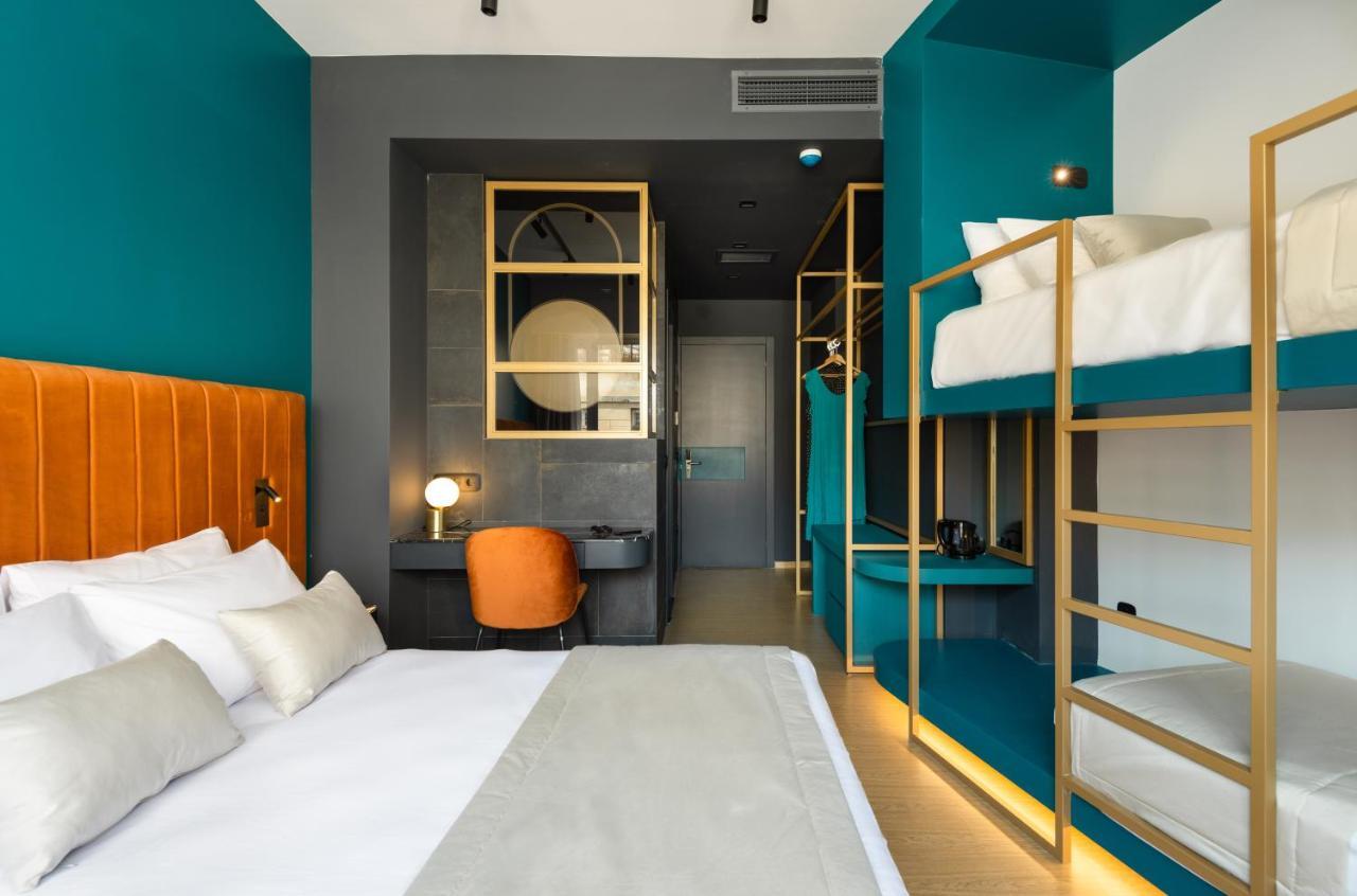 Colors Hotel เอเธนส์ ภายนอก รูปภาพ